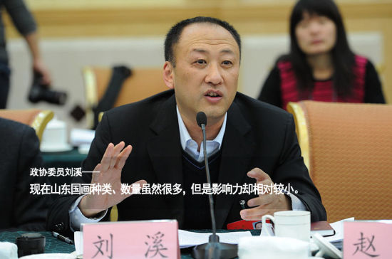 1��16�����磬��ɽ��ʡ��Эʮһ����λ�����е�С�������ϣ�ɽ��ʡ��ЭίԱ����������������ϯ��Ϫ˵��ɽ����ʷ���̷���Ļ�������ǵ�֮�������Ļ���ʡ������Ŀǰ�Ļ���չ���������ȴؽ������Ļ����»��ƣ��ù�����˵������ɽ���������ࡢ������Ȼ�ܶ࣬����Ӱ����ȴ��Խ�С������³������ ��ϸ�